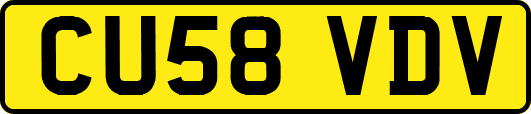 CU58VDV