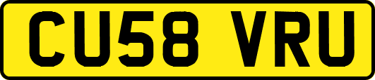 CU58VRU