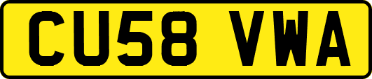 CU58VWA