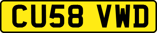 CU58VWD