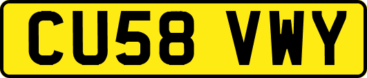 CU58VWY