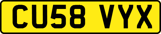 CU58VYX