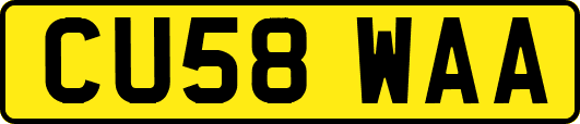 CU58WAA