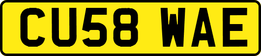 CU58WAE