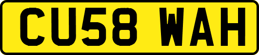 CU58WAH
