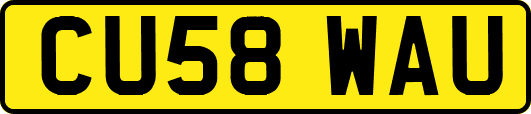 CU58WAU