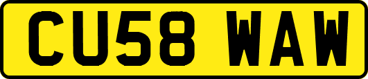 CU58WAW