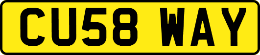 CU58WAY