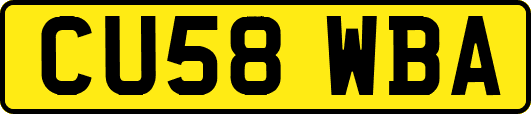 CU58WBA