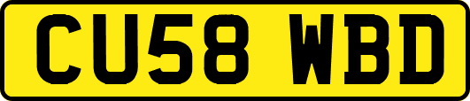 CU58WBD