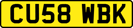 CU58WBK