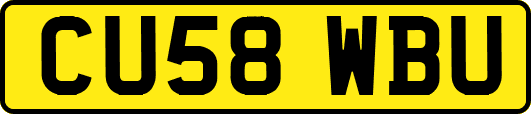 CU58WBU