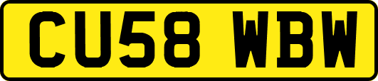 CU58WBW