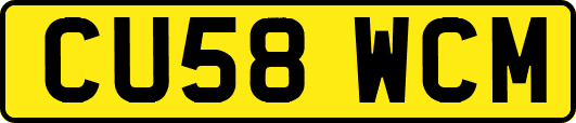 CU58WCM