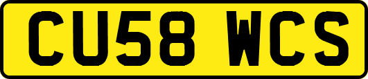 CU58WCS