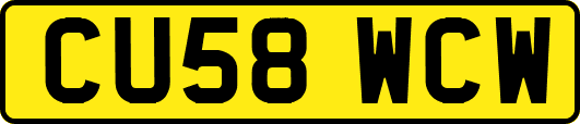 CU58WCW