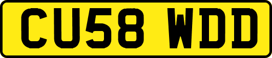 CU58WDD