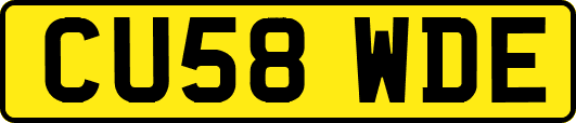 CU58WDE