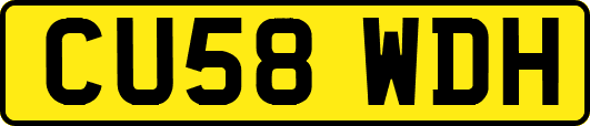 CU58WDH