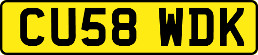 CU58WDK