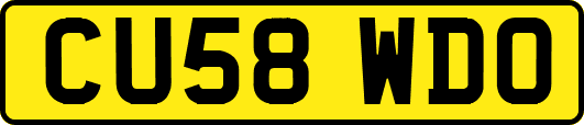 CU58WDO