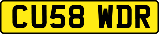 CU58WDR