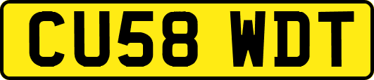 CU58WDT