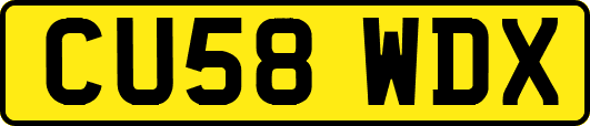 CU58WDX