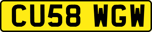 CU58WGW