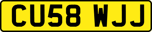 CU58WJJ