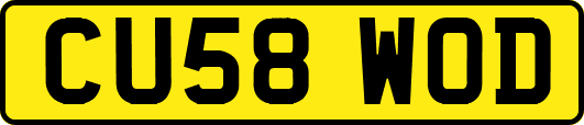 CU58WOD
