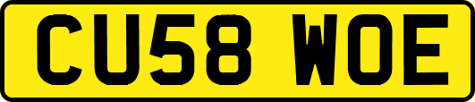 CU58WOE