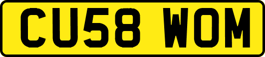 CU58WOM