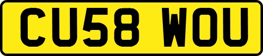 CU58WOU