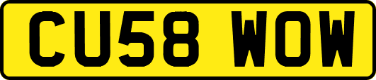 CU58WOW