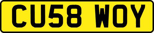 CU58WOY