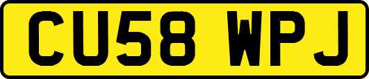 CU58WPJ