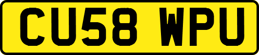 CU58WPU