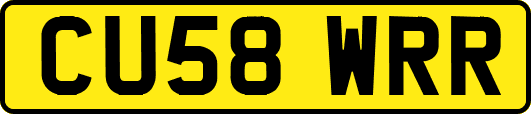 CU58WRR