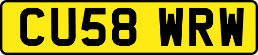 CU58WRW