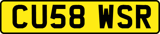 CU58WSR