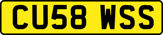 CU58WSS