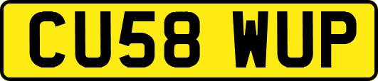 CU58WUP