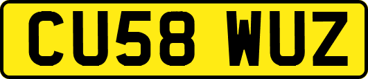 CU58WUZ