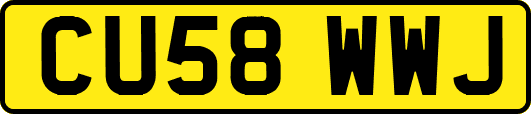 CU58WWJ