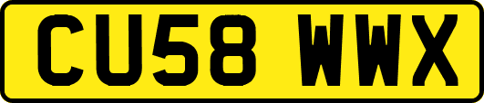 CU58WWX
