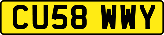 CU58WWY