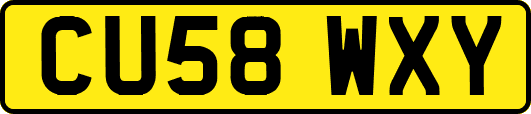 CU58WXY