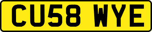 CU58WYE
