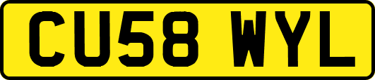 CU58WYL